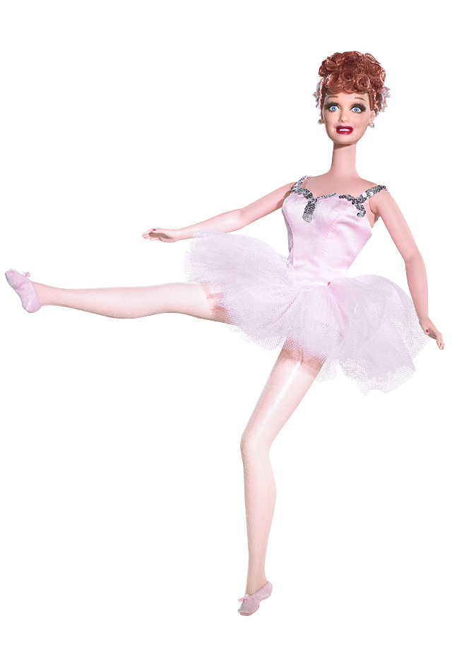 I Love Lucy 'The Ballet' Barbie
